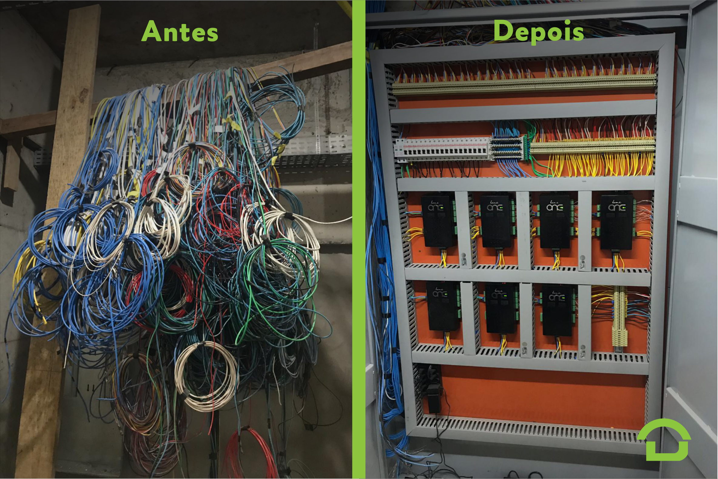 Antes depois site